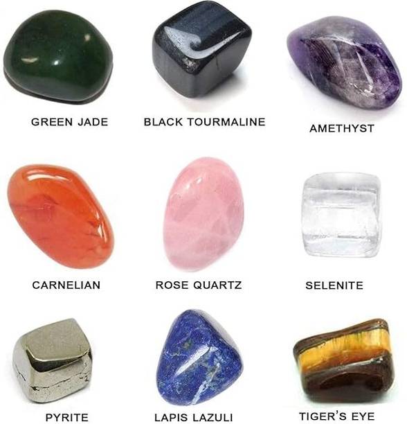 MIRAN AGATE Chakra Healing Crystal Tumble Stone