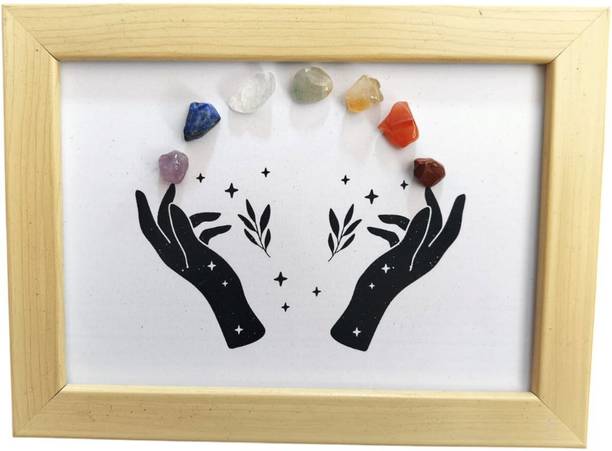 Shivalaya Gems Crystal 7 Chakras Magic Hands Crystal